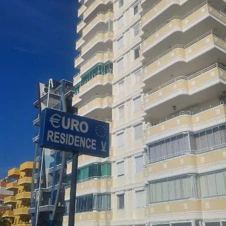 Apartment Euro5 Residence Mahmutlar-Alanya