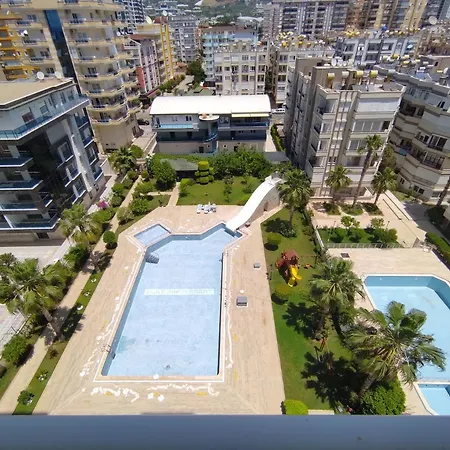 Euro5 Residence Mahmutlar-Alanya Apartment *
