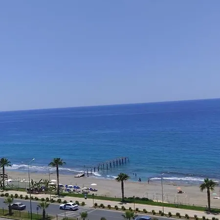 Euro5 Residence Mahmutlar-Alanya Apartment *