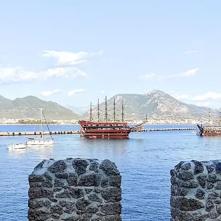 Euro5 Residence Mahmutlar-Alanya شقة ألانيا