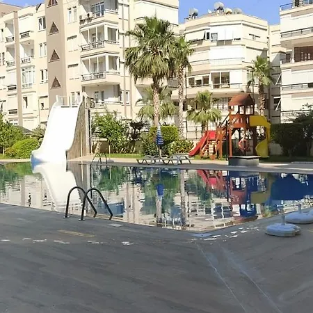 Euro5 Residence Mahmutlar-Alanya شقة