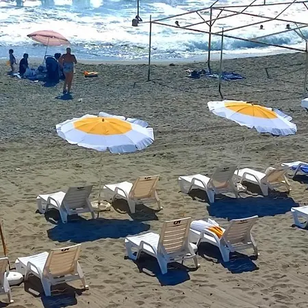 Euro5 Residence Mahmutlar-Alanya شقة *