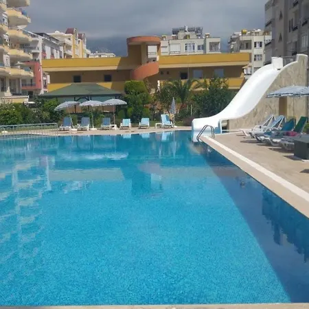 شقة Euro5 Residence Mahmutlar-Alanya *