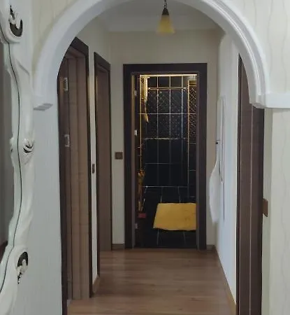 Euro5 Residence Mahmutlar-Alanya شقة