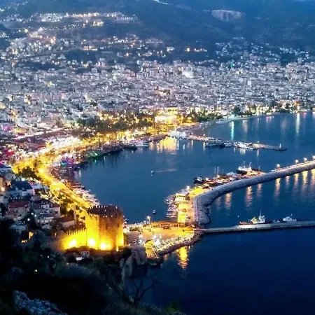 شقة Euro5 Residence Mahmutlar-Alanya *