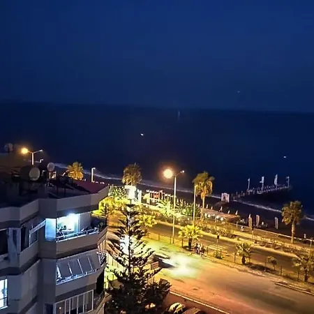 شقة Euro5 Residence Mahmutlar-Alanya ألانيا